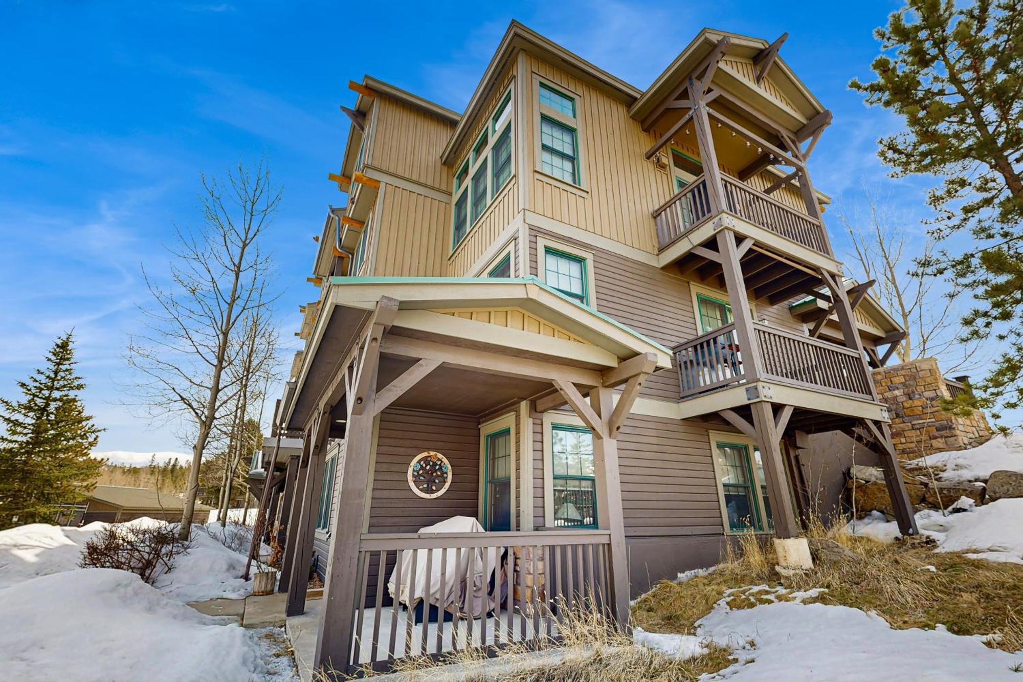 Bluebird Skies Granby Esterno foto